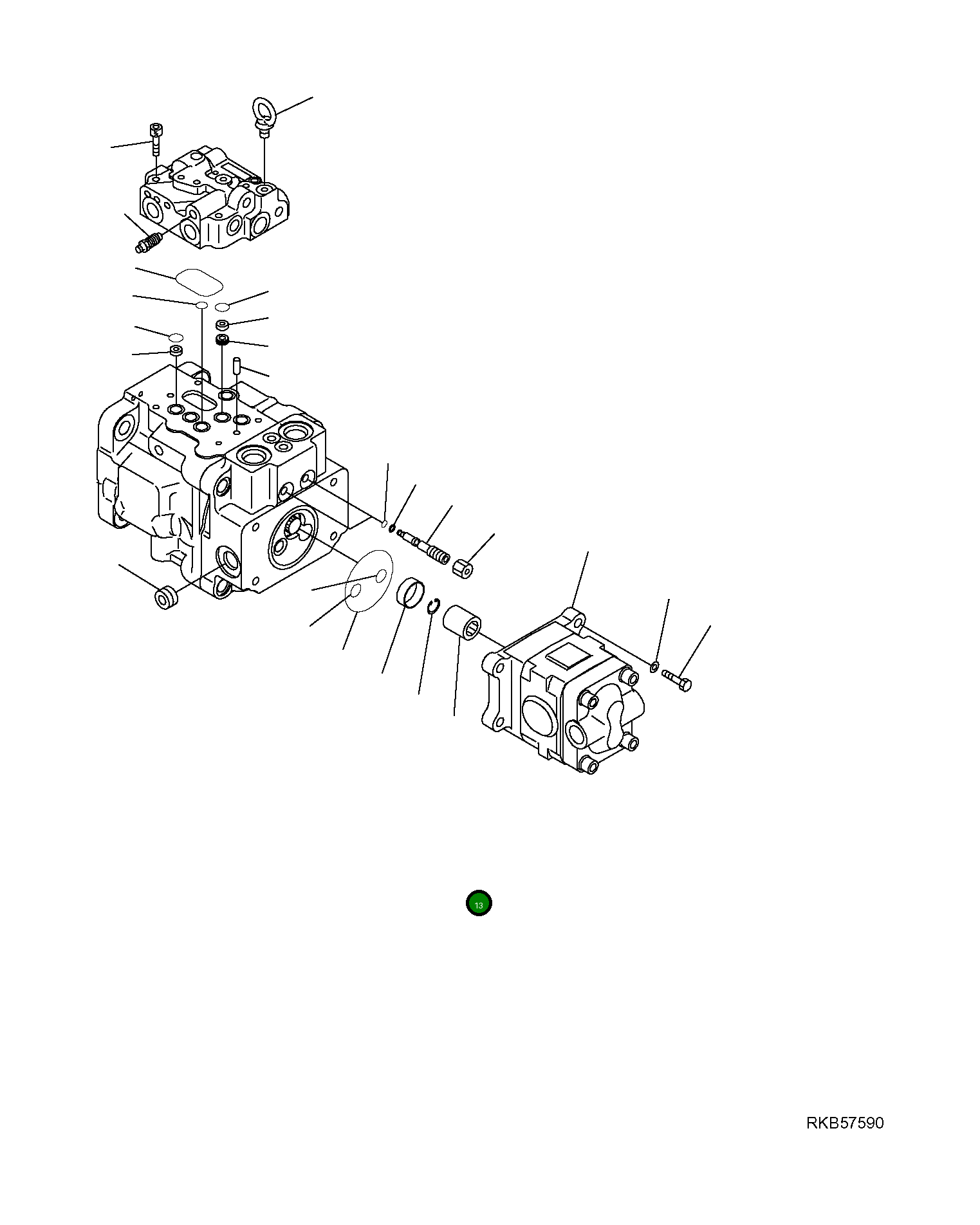 Кольцо уплотнительное (O-Ring) 07000-12070 Komatsu