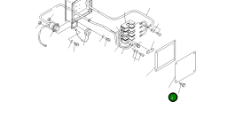 Крышка 425-Z91-1230 Komatsu