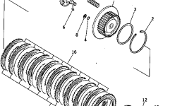 Пластина 195-22-11170 Komatsu