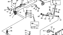 Винт 198-71-21280 Komatsu