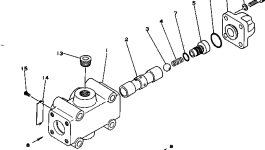 Кольцо уплотнительное (O-Ring) 20B-60-18180 Komatsu