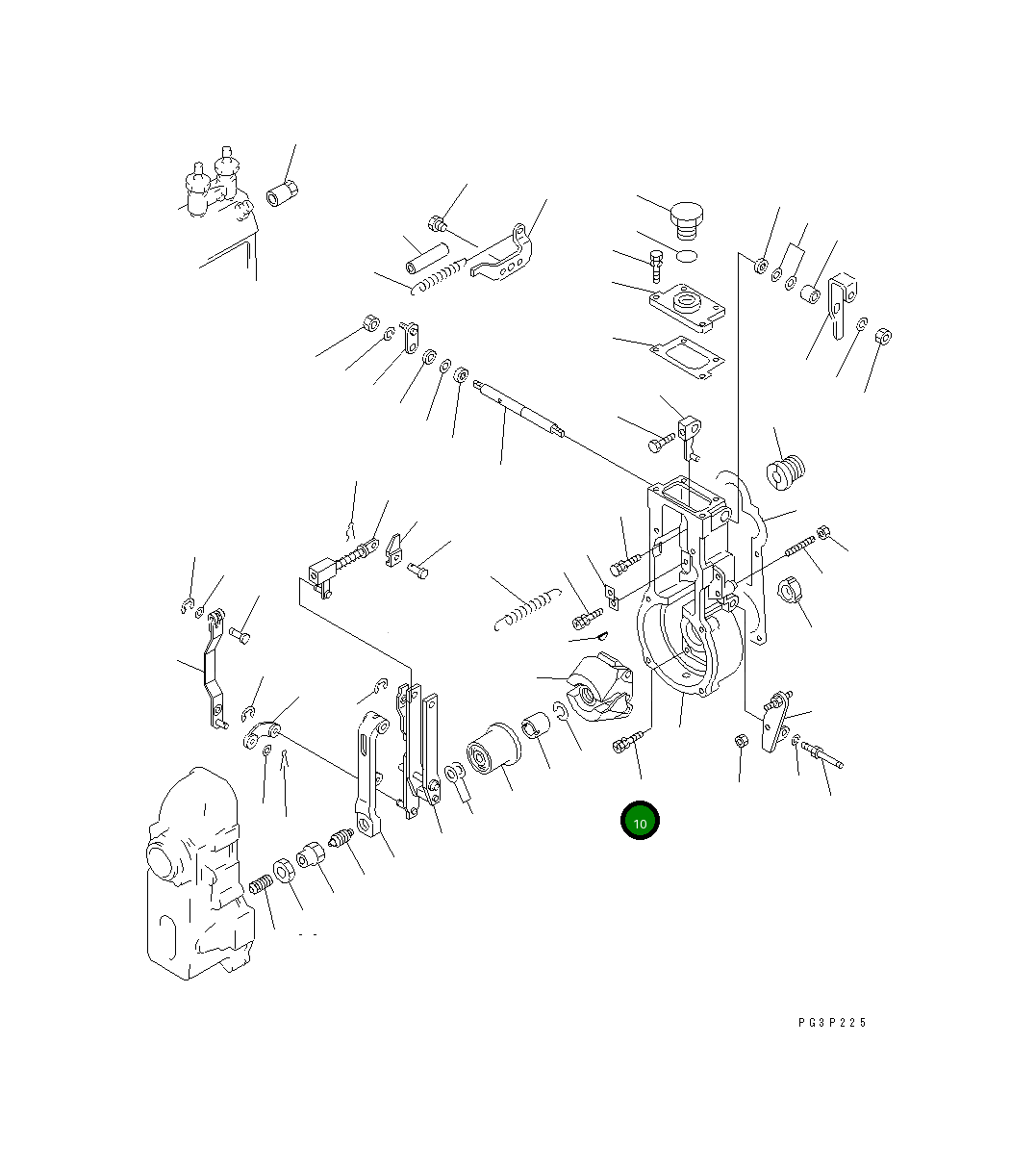 Болт DK020006-1440 Komatsu