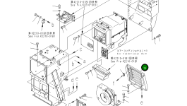Крышка 14X-911-8144 Komatsu