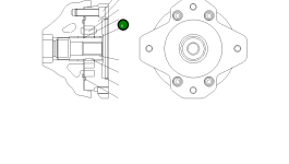 Кольцо UC1701569306 Komatsu