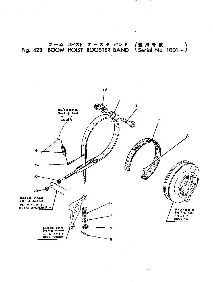 Болт 00032-05520 Komatsu
