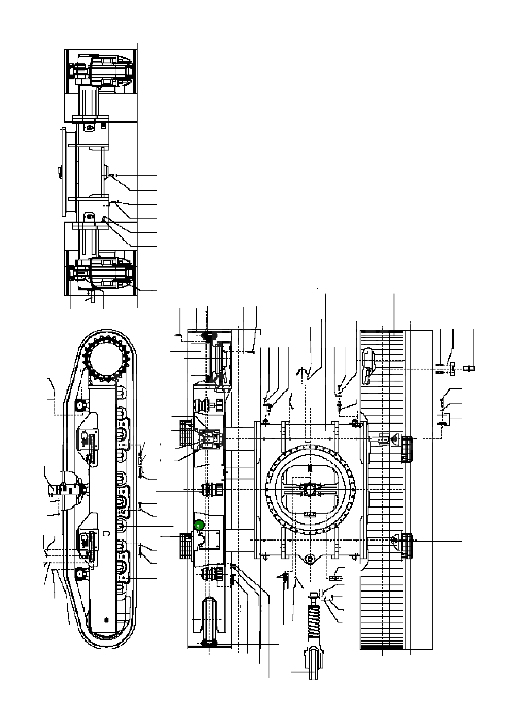 Болт 207-30-K2440 Komatsu