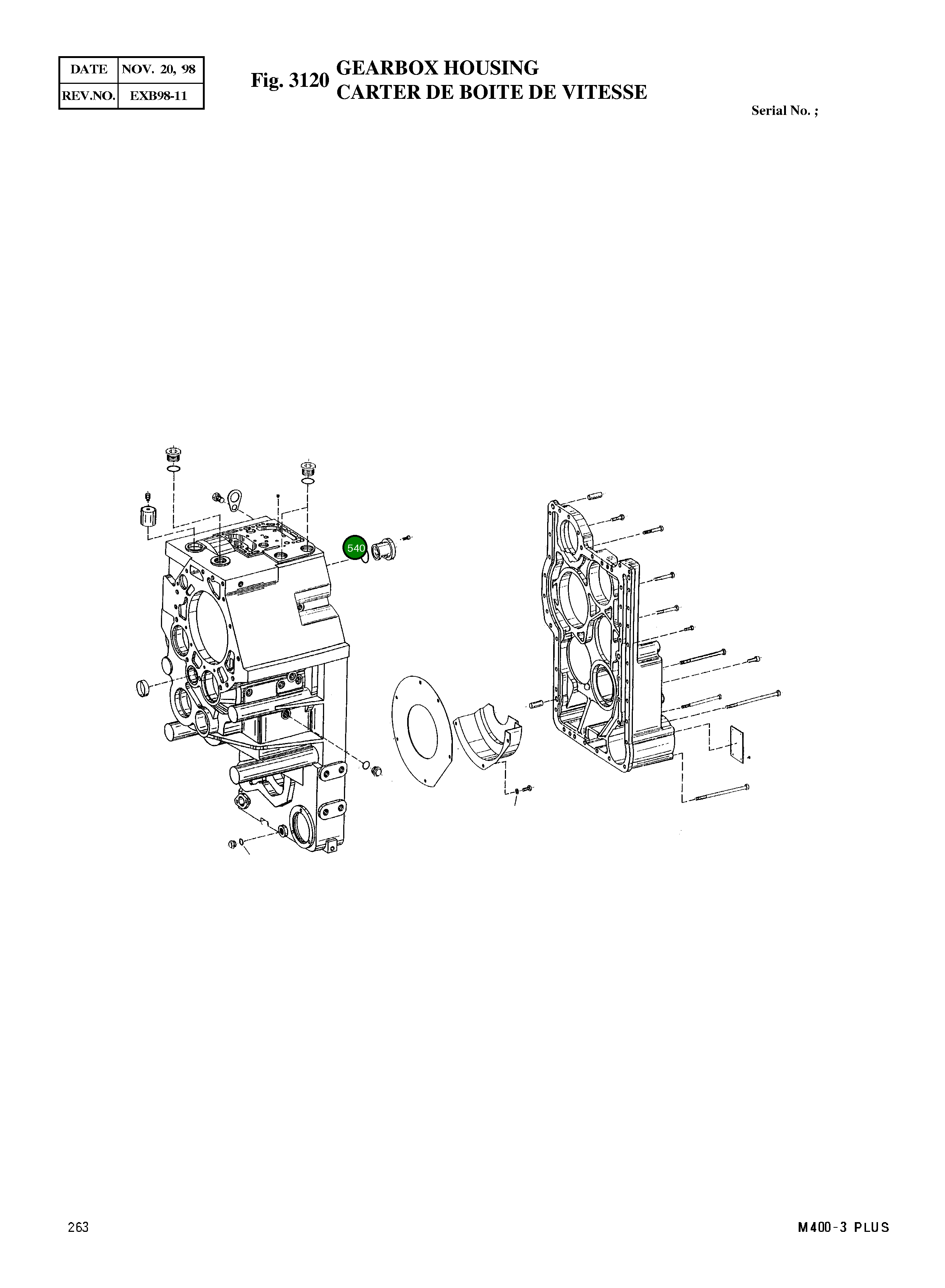 Кольцо уплотнительное (O-Ring) 0634 306 266 Komatsu