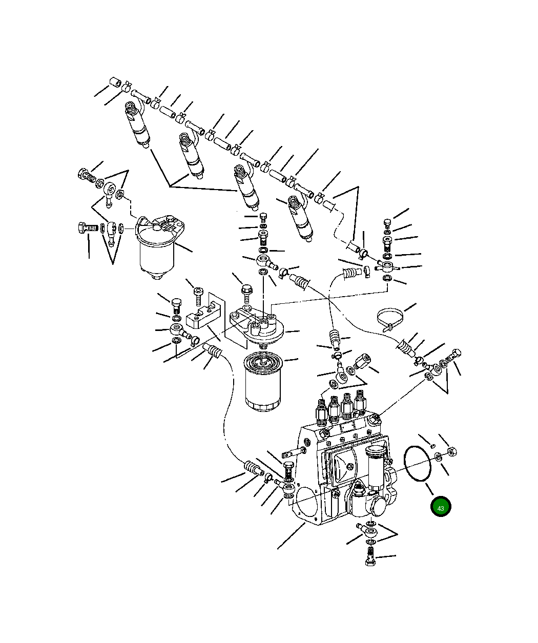 Кольцо уплотнительное (O-Ring) YMX02963-75020 Komatsu