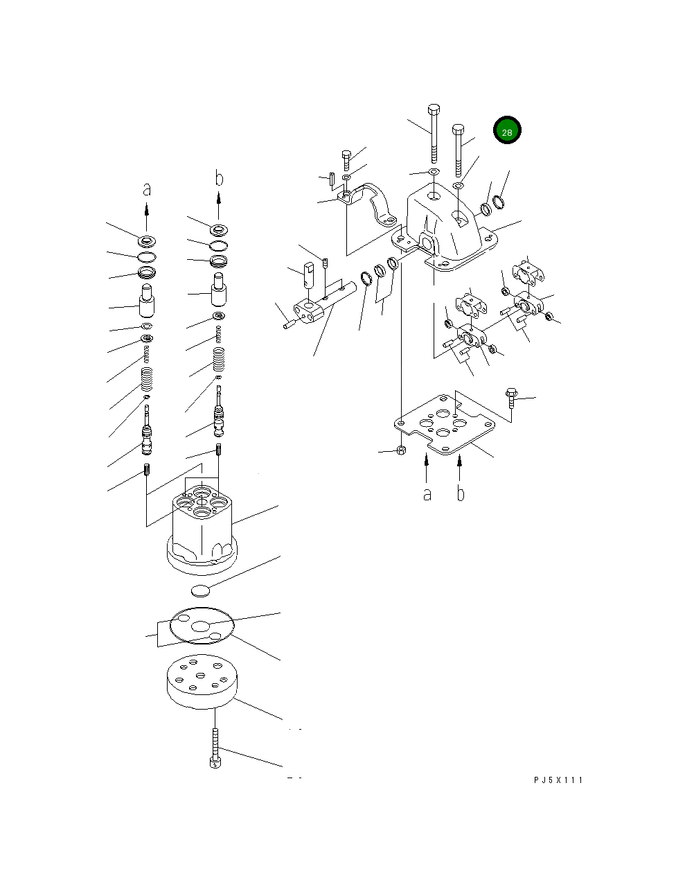 Болт 702-16-55270 Komatsu