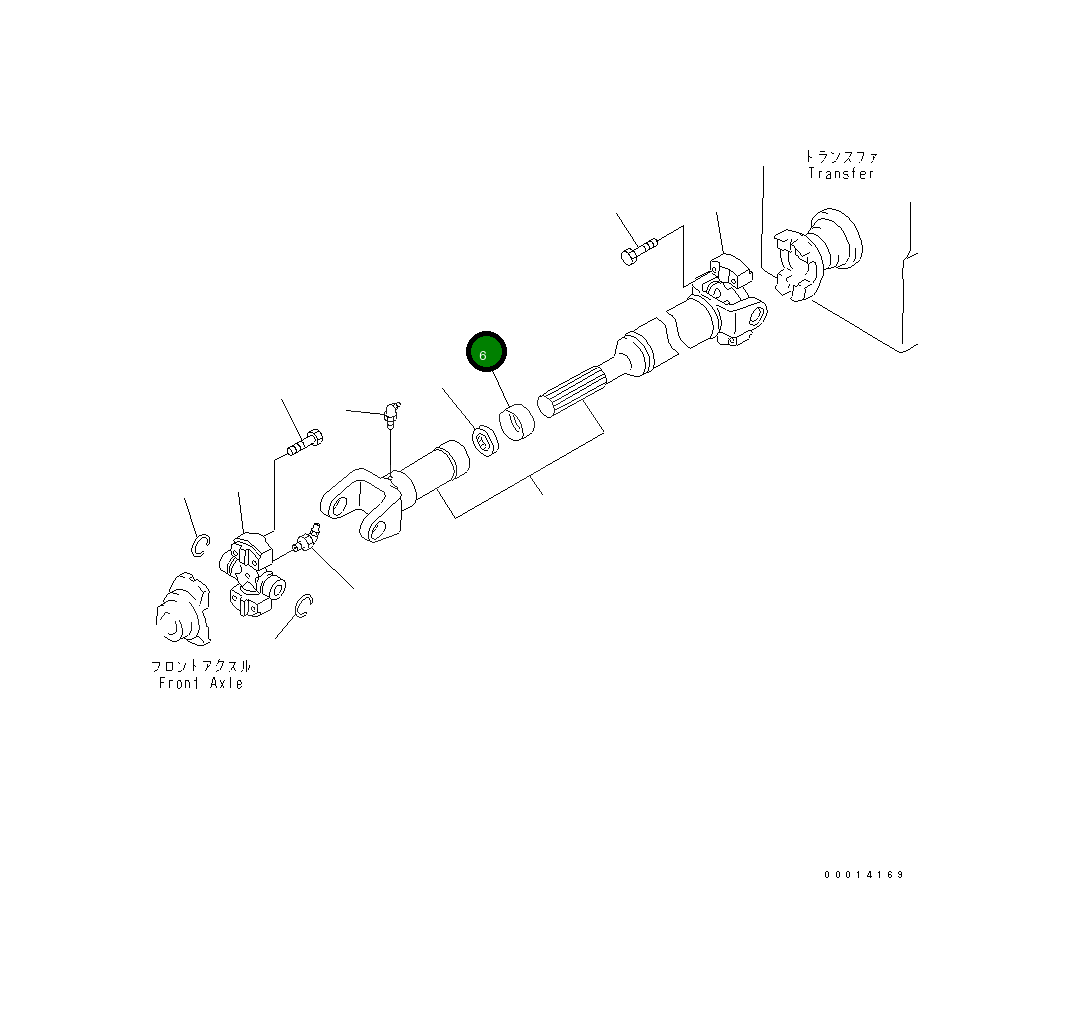 Крышка 415-20-12680  Komatsu