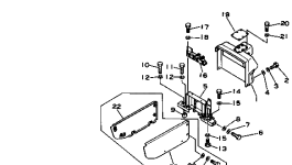Кронштейн 144-54-21230 Komatsu