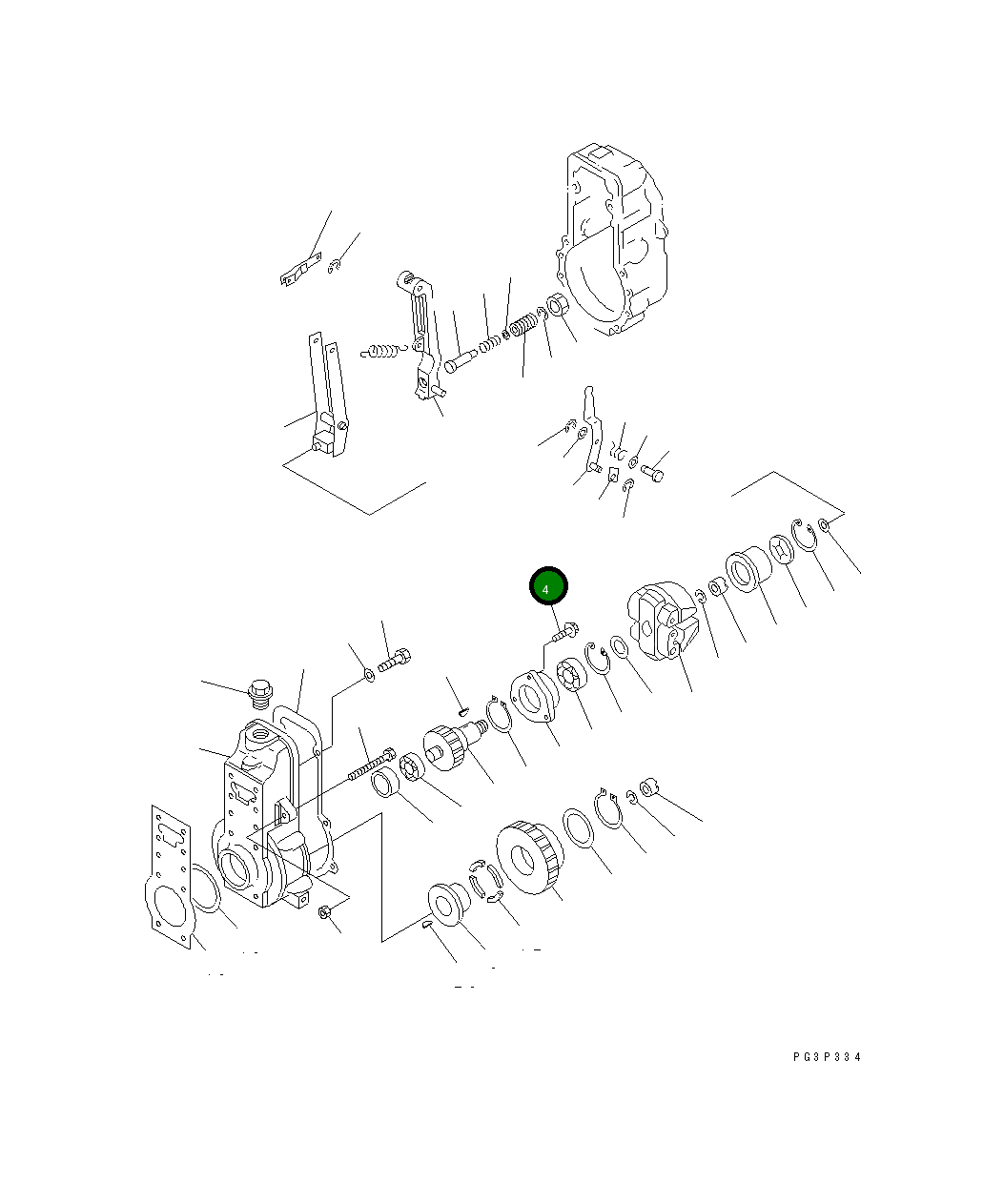 Болт ND91510-06251 Komatsu