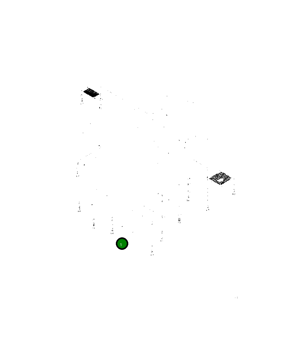 Крышка 201-54-81711 Komatsu