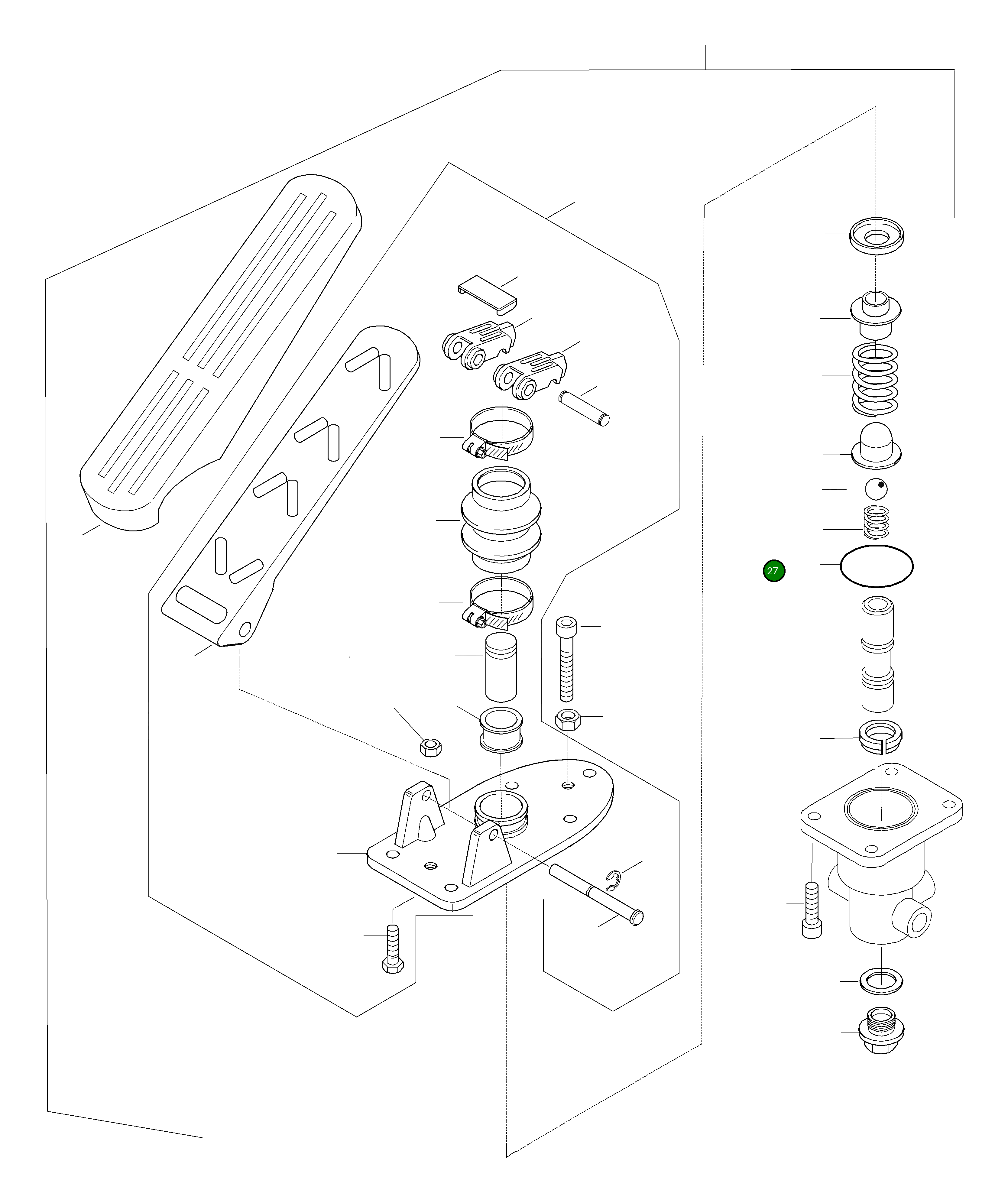 Кольцо уплотнительное (O-Ring) 421-43-H0P50 Komatsu