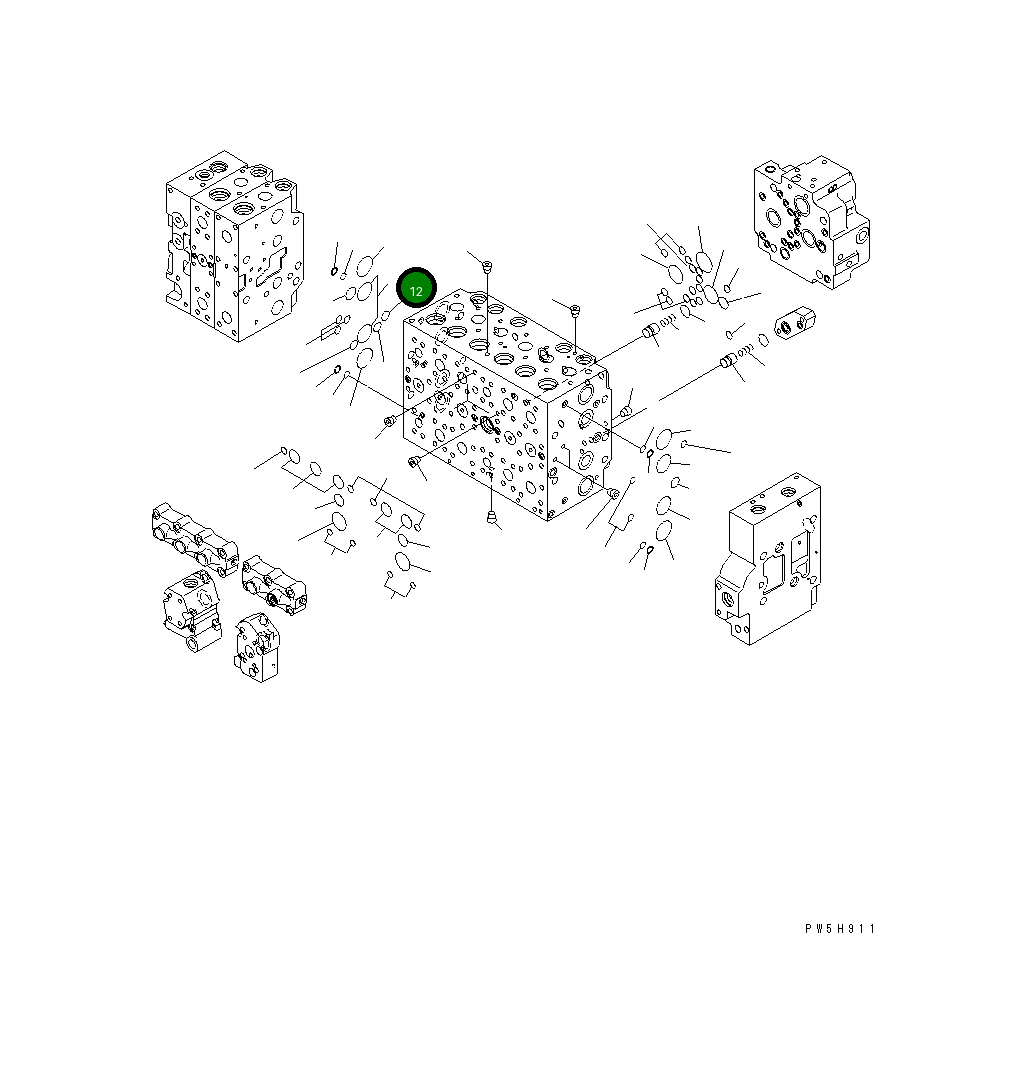 Кольцо уплотнительное (O-Ring) 723-46-18790 Komatsu
