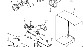 Кронштейн 232-971-2181 Komatsu