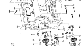 Упорный подшипник 6110-27-8500 Komatsu