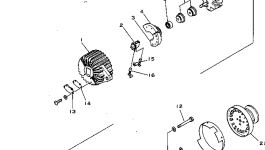 Щётка KD1-33740-0190 Komatsu