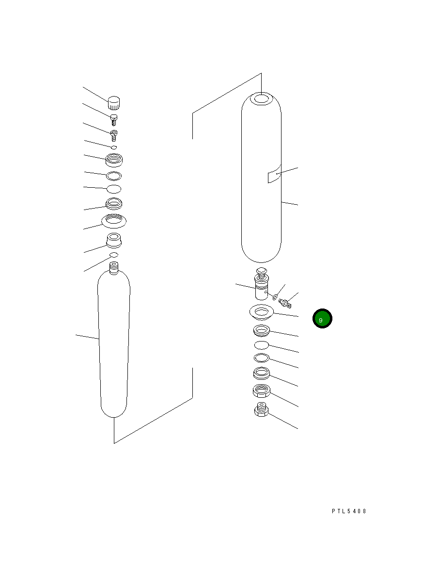 Кольцо 21T-60-12730 Komatsu