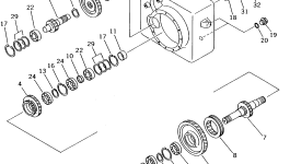 Диск 20G-14-K1750 Komatsu