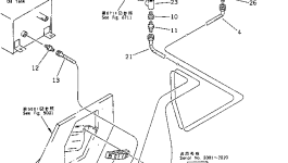Шланг 258-30-29130 Komatsu