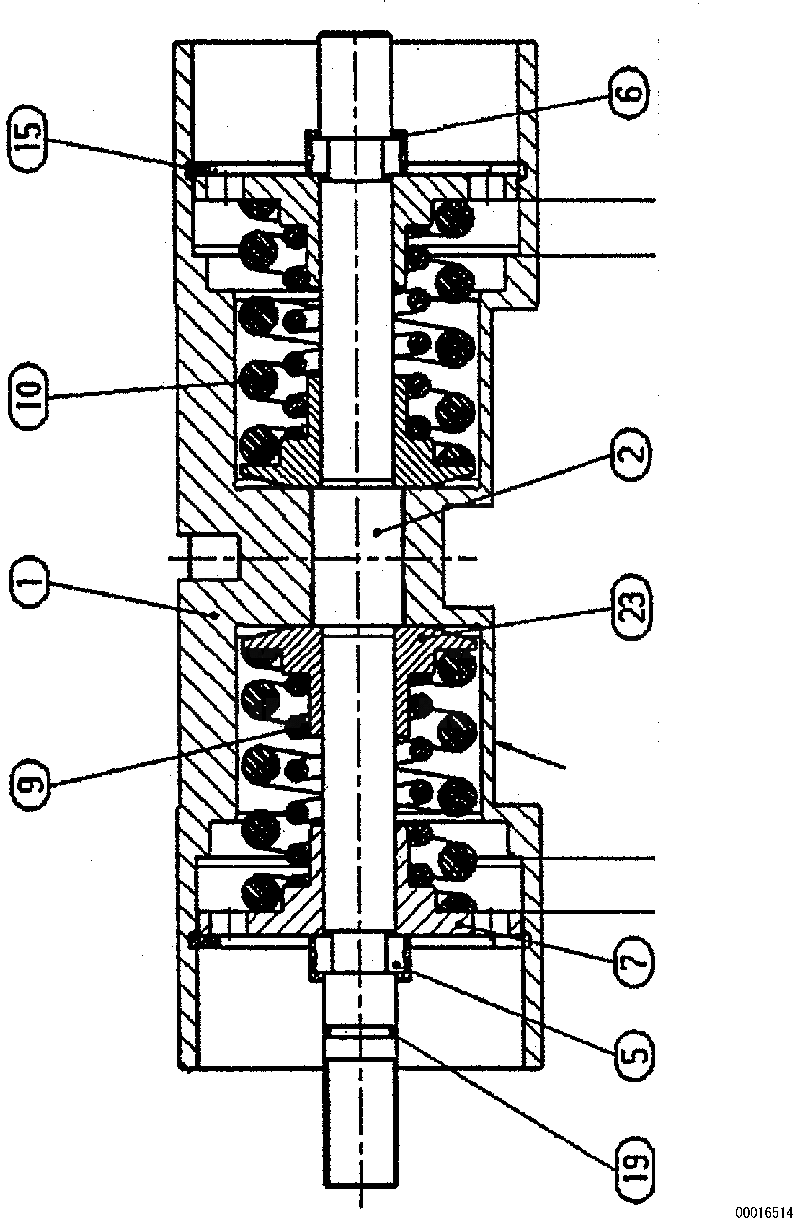 Кольцо UCR902020496  Komatsu