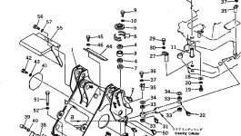 Крышка 423-46-11120  Komatsu