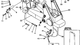 Палец 198-79-11273 Komatsu