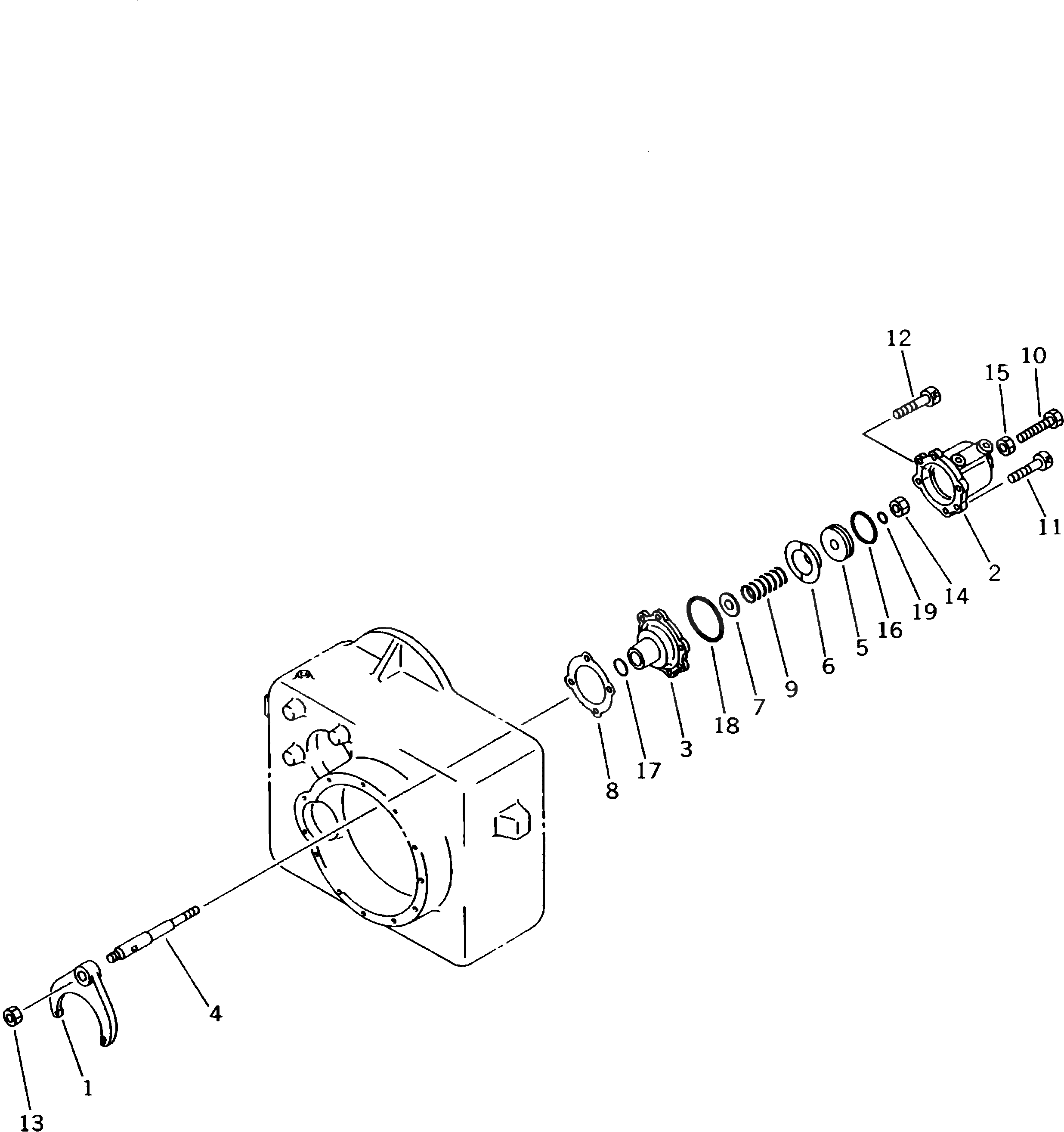 Болт 20G-14-K2150 Komatsu