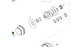 Болт 06.02106-0824 Komatsu