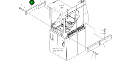 Крышка 21T-54-34141 Komatsu
