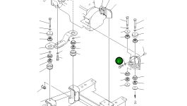Болт 02011-71008 Komatsu