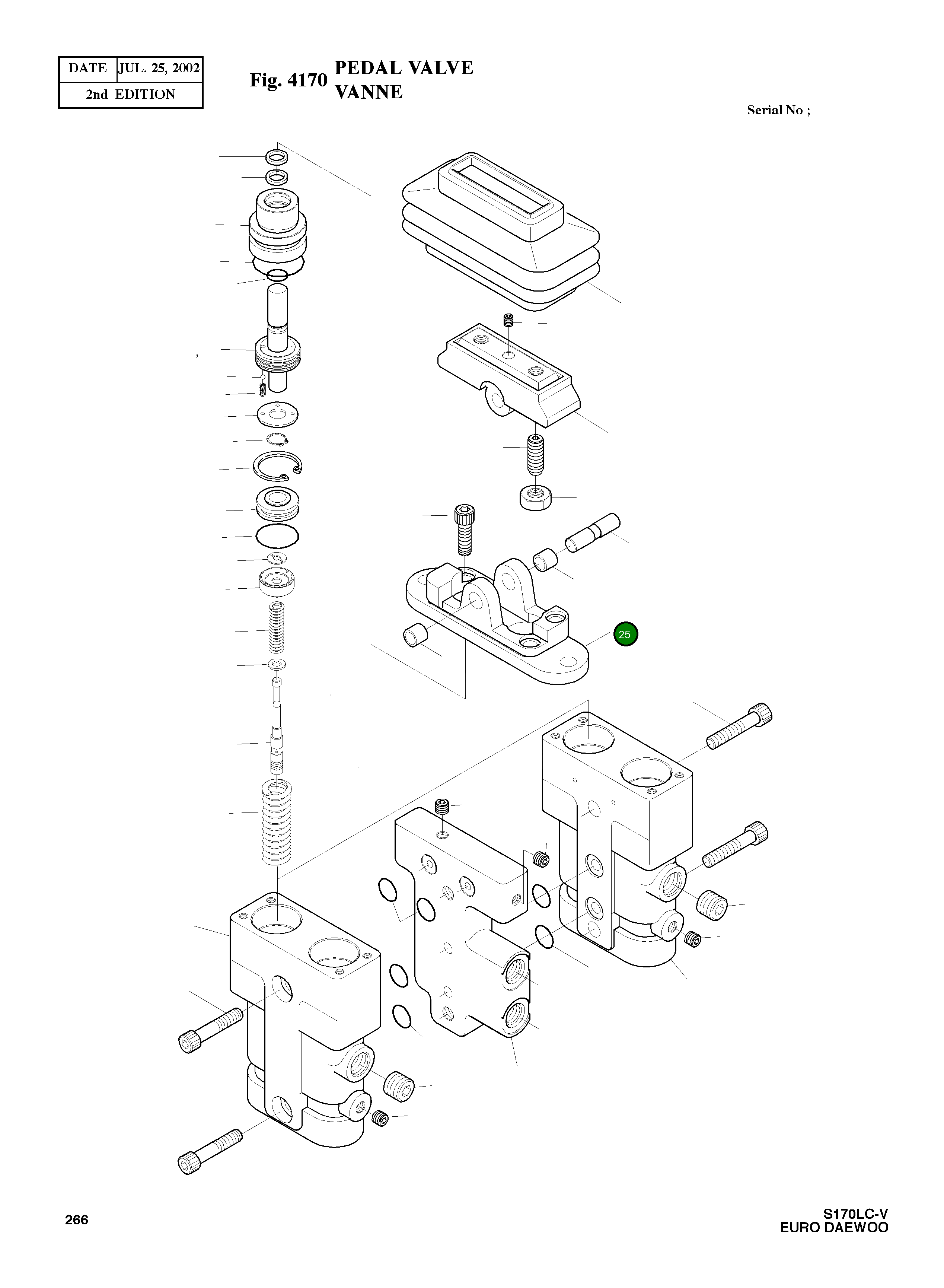 Крышка 442-00001 Komatsu