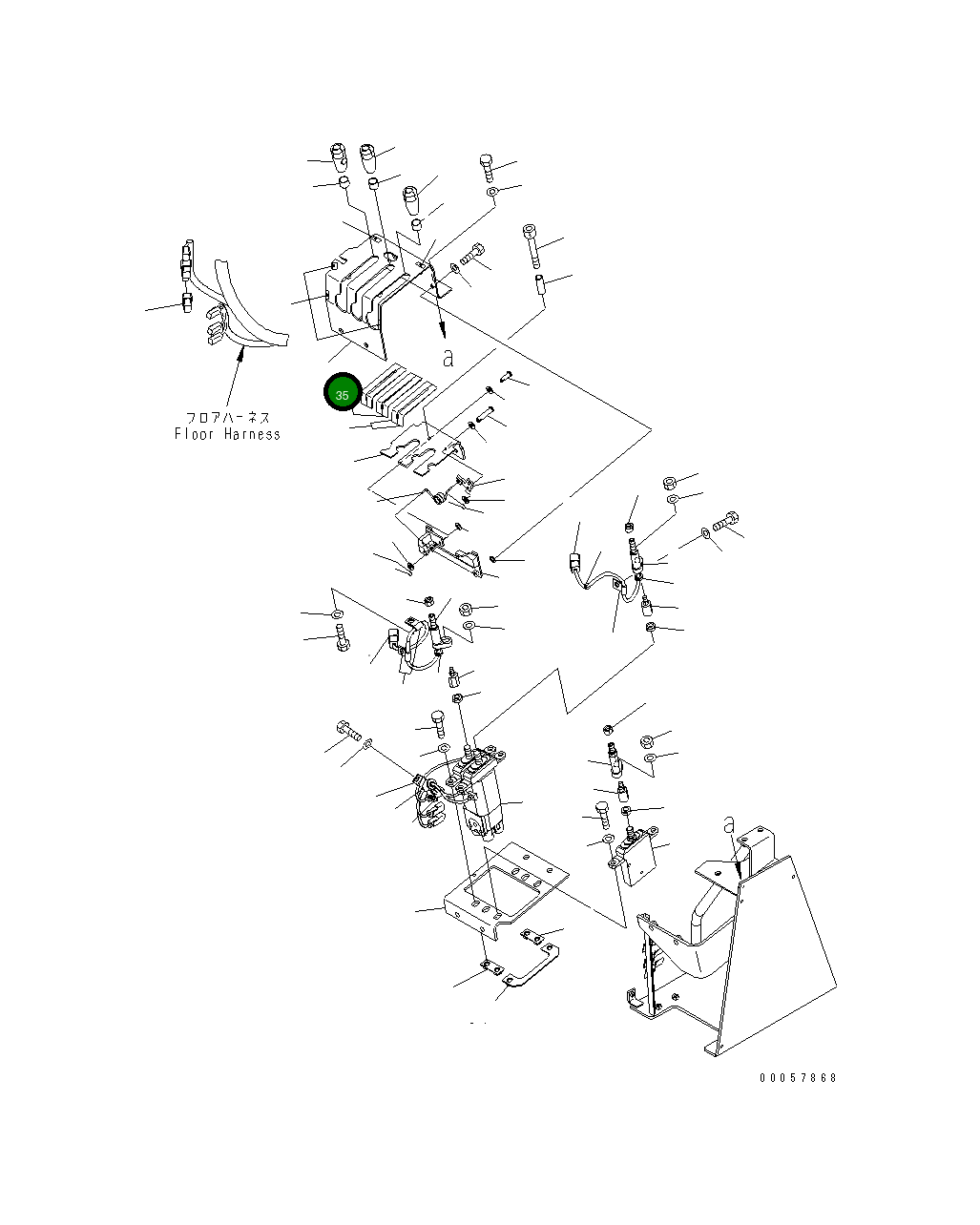 Крышка 423-877-4730 Komatsu