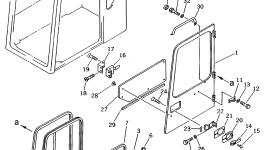 Фиксатор 20Y-54-K2810 Komatsu