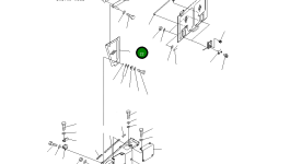 Крышка 195-54-75831 Komatsu