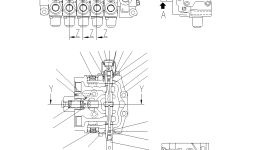 Кольцо уплотнительное (O-Ring) UC1303028496 Komatsu