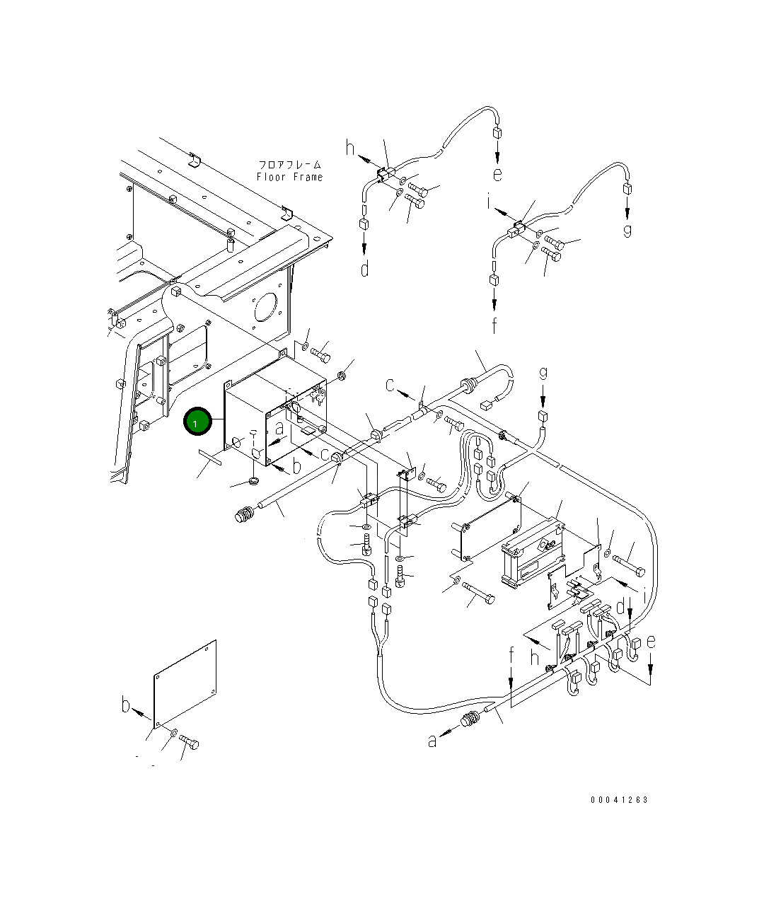 Крышка 198-06-62891 Komatsu