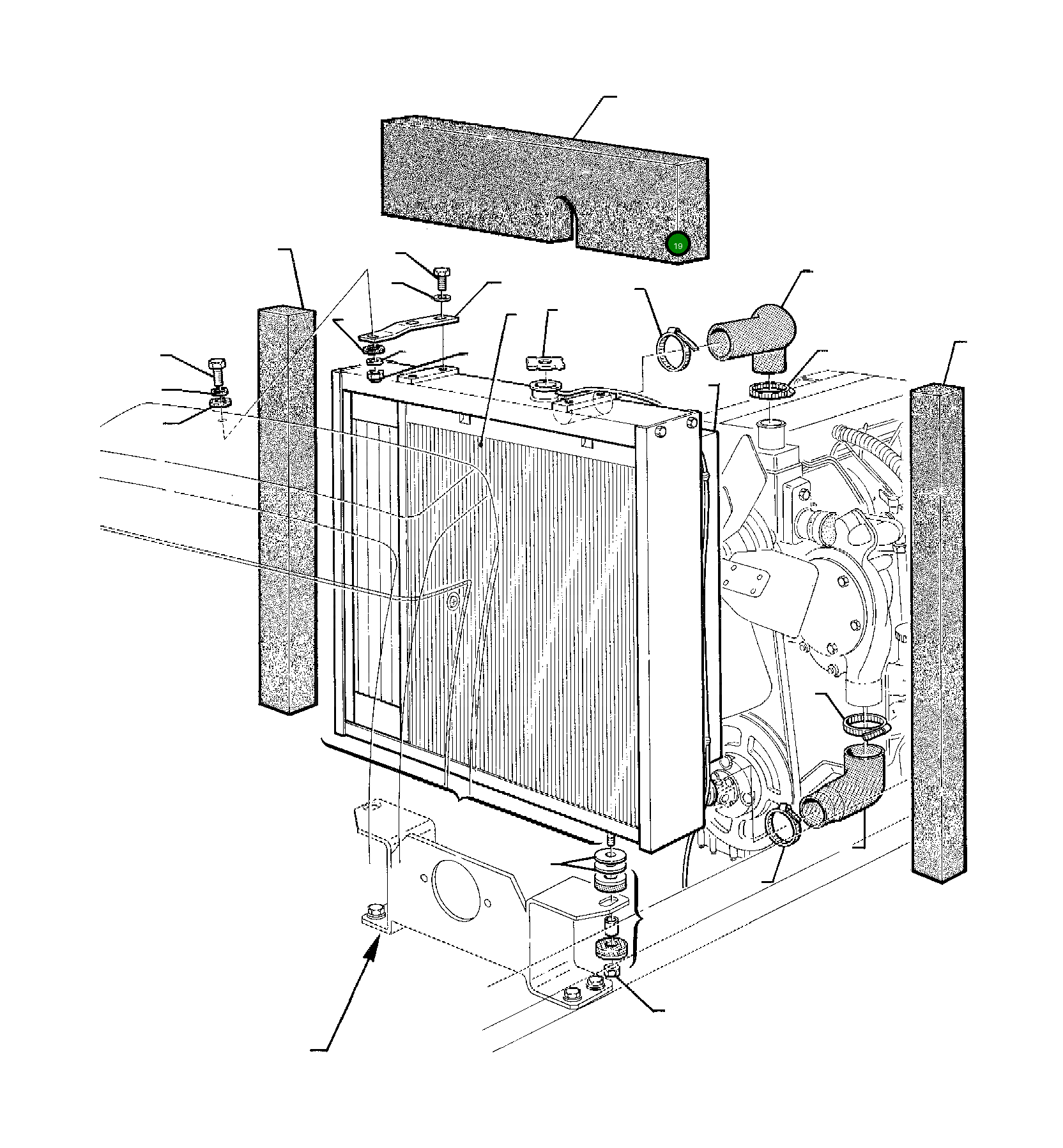 Крышка 312205718 Komatsu