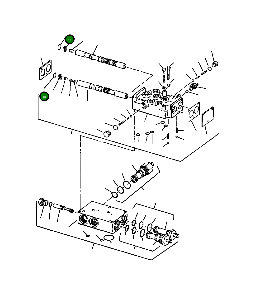 Кольцо уплотнительное (O-Ring) 1112 613 C1 Komatsu