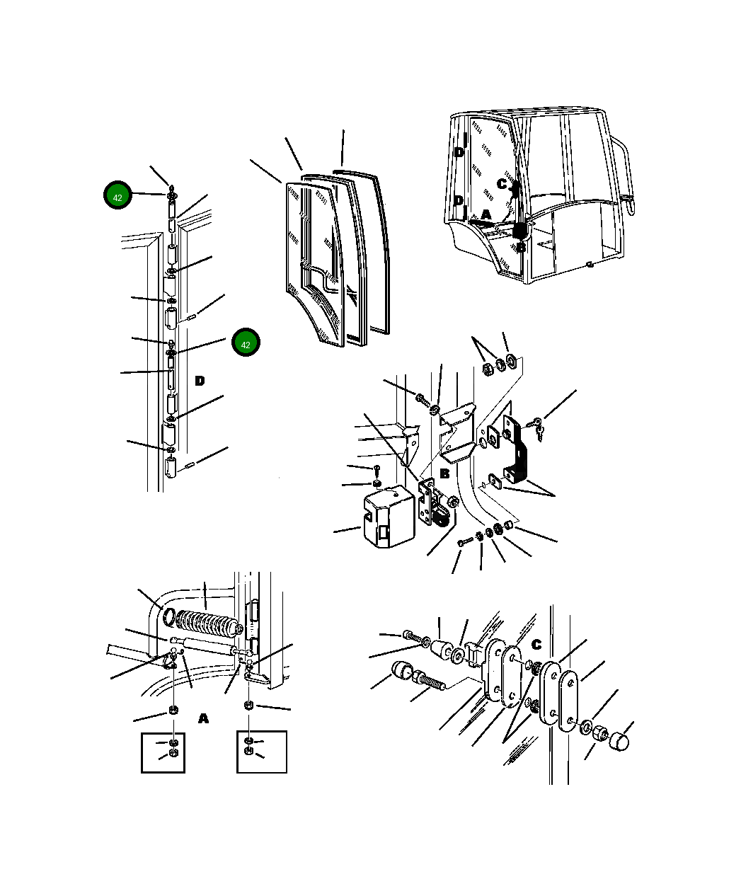 Кольцо 802250010 Komatsu