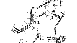 Болт 01252-21030 Komatsu