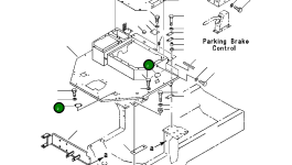 Крышка 417-54-A1680 Komatsu