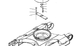 Крышка 206-30-71160 Komatsu