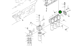 Крышка 6215-51-5751 Komatsu