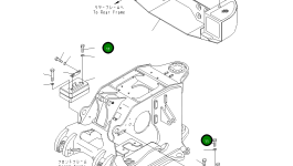 Болт 01010-D1630 Komatsu