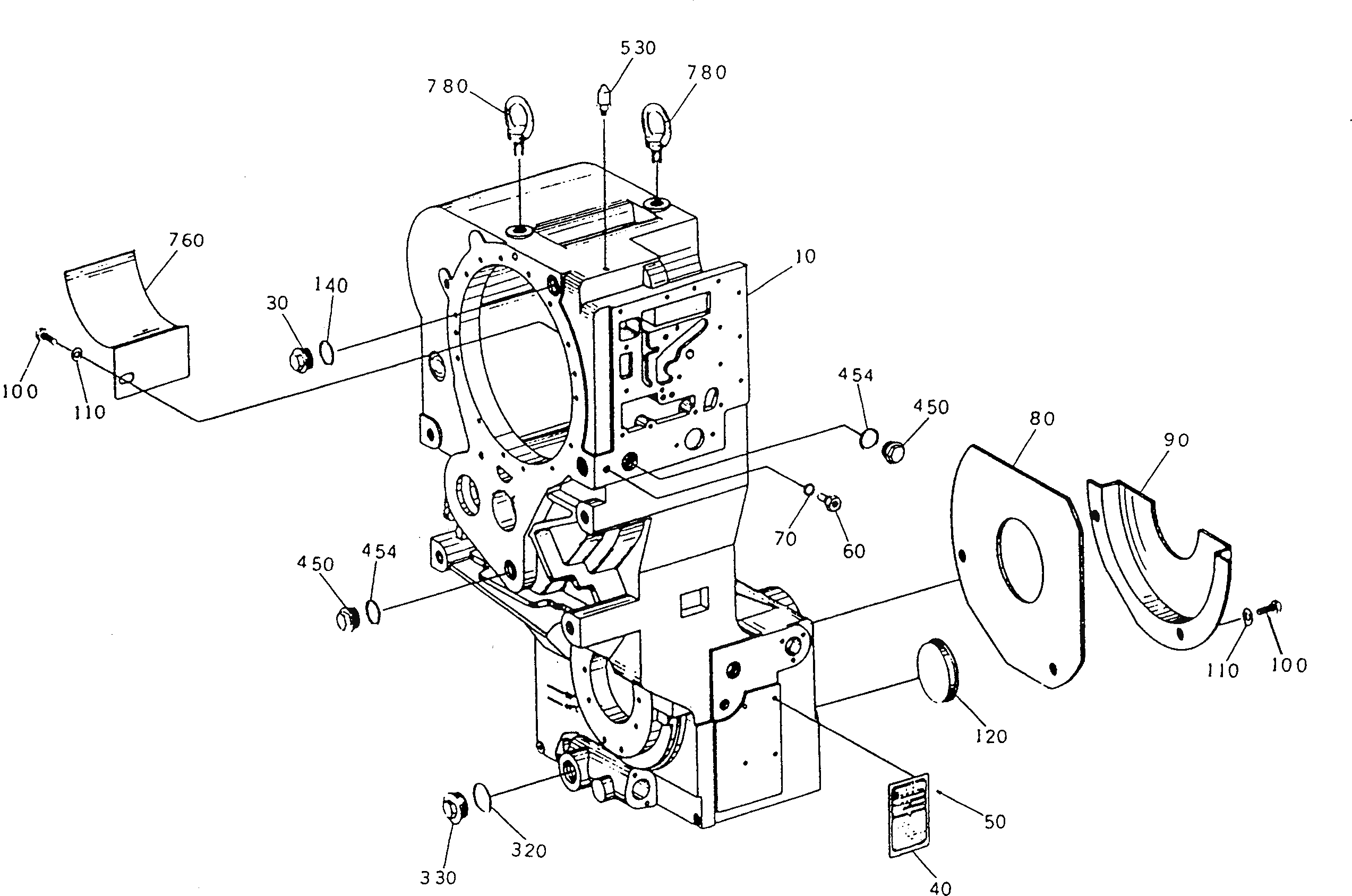 Кольцо уплотнительное (O-Ring) BW252027 Komatsu
