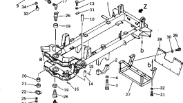 Палец 237-46-11240 Komatsu