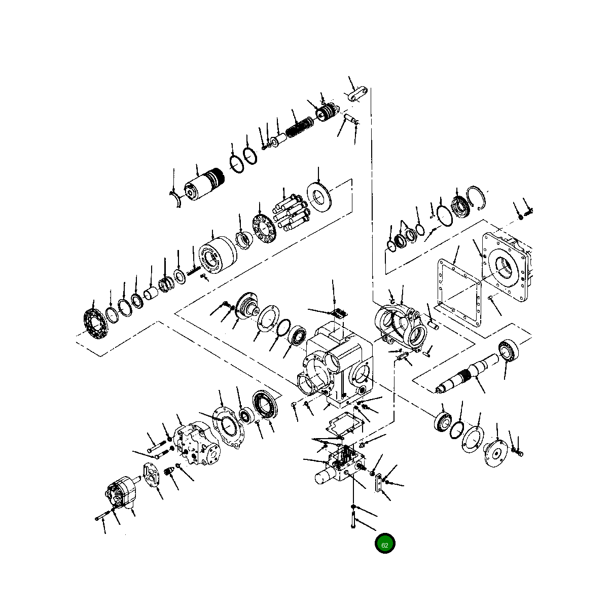 Болт 82 065 Komatsu