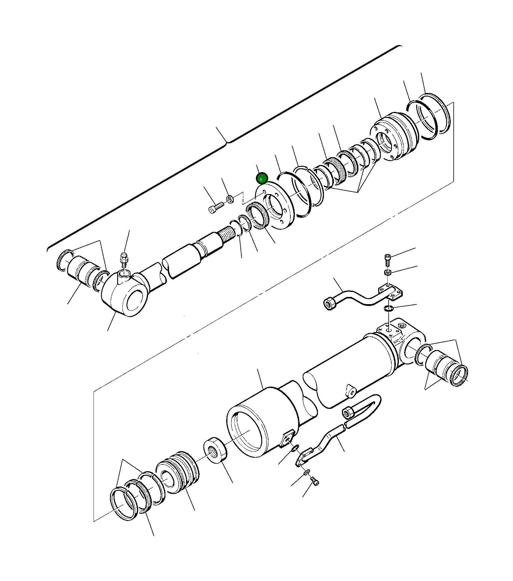 Крышка 22E-61-11320 Komatsu